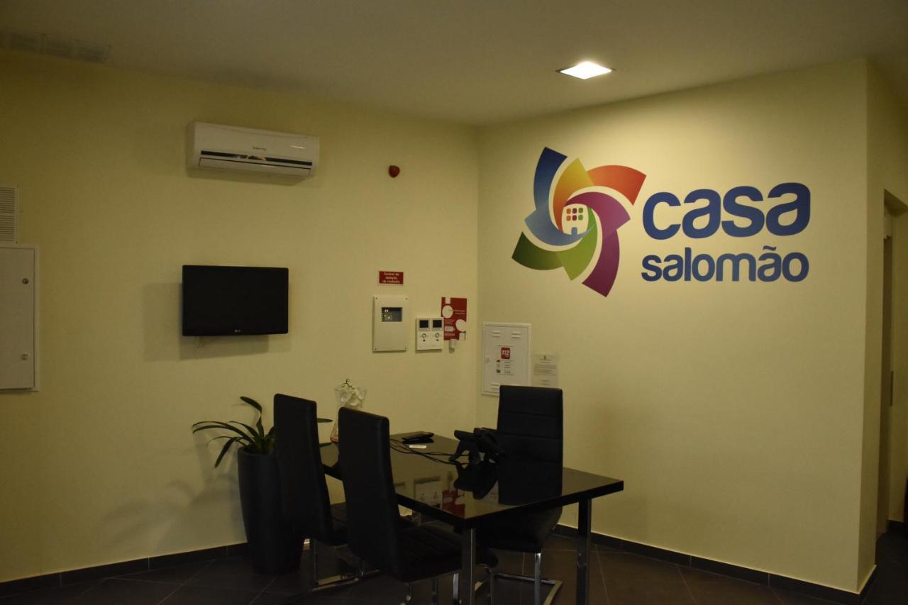 Casa Salomao Hotel Termas de Sao Pedro do Sul Exterior photo